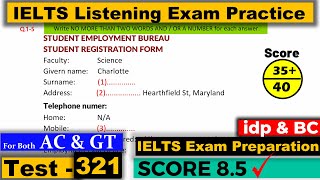 IELTS Listening Practice Test 2023 with Answers Real Exam  321 [upl. by Meece173]