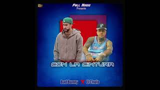 Bad Bunny Ft Chulo  Con La Cintura Remix inteligencia artificial IA  Full Music [upl. by Ahsaelat954]