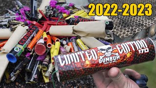 VUURWERK COMPILATIE 20222023  OUDJAARSDAG [upl. by Mallorie]