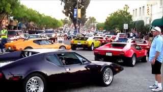 Pantera night at Cruisin Grand 2014 Pics amp video [upl. by Kurman]