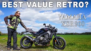 Yamaha XSR900 Review  Best Value For Money Retro 2023 [upl. by Iidnarb]