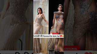 Janvi kapor sara ali khan bollywood gossips trending short  shortfead [upl. by Winou]