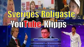 Sveriges Roligaste YouTube Klipp Genom Tiderna 1 [upl. by Yrod980]