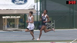 2014 CIFss Finals  1600 Meters Men Division 4 [upl. by Ivey]