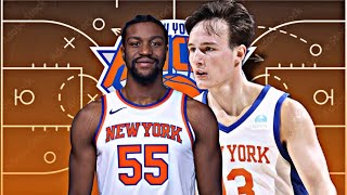 This Knicks Duo Are ABOUT To Put The NBA ON NOTICE [upl. by Nahgrom]