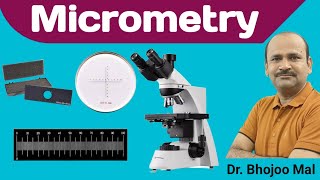 Micrometry  Class 11 Biology  by Dr Bhojoo Mal [upl. by Erna]