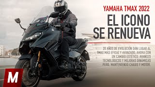 YAMAHA TMAX 2022  Prueba y opinión [upl. by Aisirtap]