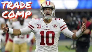 The 49ers’ Trade Compensation for Jimmy Garoppolo Will Be [upl. by Liahkim]