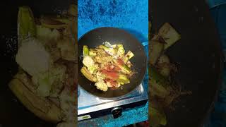 Ghanta tarkari recipe odia shorts food odisha style ghanta tarkari shortsfeed minivlog [upl. by Enirehtahc275]