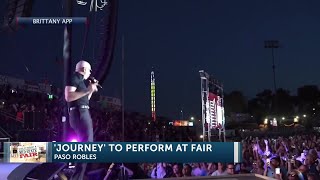 Journey to perform first night of California MidState Fair in Paso Robles [upl. by Durante]