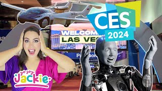 La TECNOLOGÍA mas NUEVA del MUNDO 🌍 CES 2024 [upl. by Avis235]