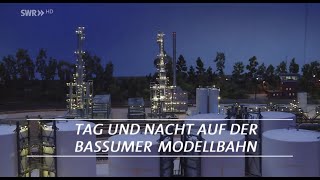 Aufwendige Beleuchtungspläne Tag und Nacht auf der Bassumer Modellbahn  EisenbahnRomantik [upl. by Avuha]