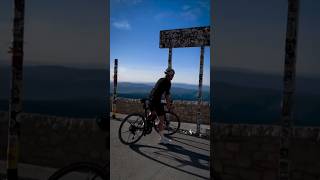 CYCLED up to Mont Ventoux for the first🚴🫶😍🥵 [upl. by Philina]