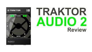 NI Traktor Audio 2 Unboxing amp Review castellano [upl. by Amilb]