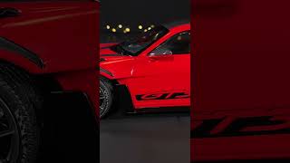 PORSCHE GT3 RS GUARDS RED WEISSACH BY MINICHAMPS TOP AND SIDE PROFILE porsche [upl. by Esya]