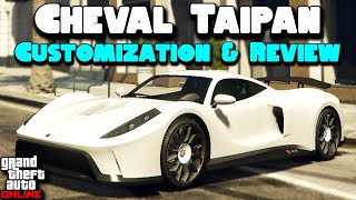 Cheval Taipan Customization amp Review  GTA Online [upl. by Adraynek999]