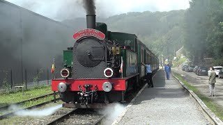 Fête du rail  Le Chemin de Fer du Bocq 2023  SNCB Tubize 2069  HD [upl. by Roth]