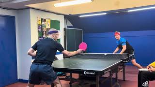 Neil Myatt vs Andrew Davies Wilmslow Div 1 League Match 15124 [upl. by Llain]