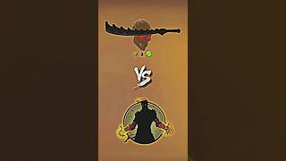 Legendary Black Composite Sword Vs Black Volcano 🙀☠️shortsshadowfight2trend [upl. by Mhoj]