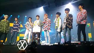 170902 Mubank Jakarta  EXO  Ment mostly Sehun focus [upl. by Arracahs]