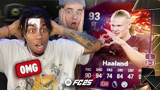 NEUEN HAALAND GEZOGEN 1MIO❗️😍 ELITE DIV RIVALS REWARDS mit ELDOS amp KORAY 🤯😳🔥 [upl. by Herrah]