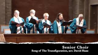 Senior Choir Song of The Transfiguration March 3 2019 [upl. by Anirtak903]