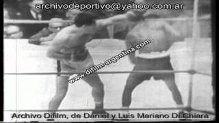 ARCHIVO DIFILM ROCKY MARCIANO VS GINO BUONVINO 21452 [upl. by Cordalia930]