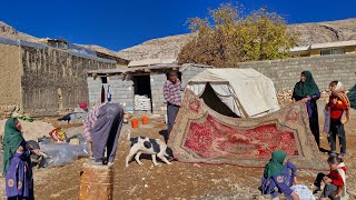 A delightful story of cleaning on a cold winter day after a rainstorm [upl. by Gomar]