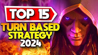 Top 15 Turn Based Strategy Games 2024 Android iOS  PC [upl. by Llennaj908]