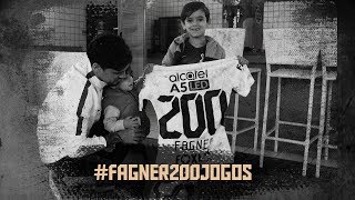 Fagner 200 Jogos  Surpresa dos filhos [upl. by Uwton]