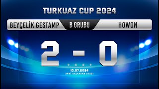 Beyçelik Gestamp  Howon 20 [upl. by Ahsiliw]