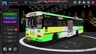 How to download APSRTC and TSRTC Bus mod in Bus Simulator Indonesia in Telugu [upl. by Nothgiel445]