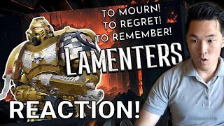 Lamenters Story Reaction  Warhammer 40K  WarriorTier  Marine Veteran Reacts [upl. by Deane]