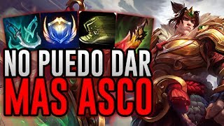 MAESTRO DE LA DESTRUCCION  NO PUEDO DAR MAS ASCO  GAREN TOP [upl. by Gareri]