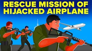 Crazy Rescue Mission of Hijacked Airplane  Operation Entebbe [upl. by Mattox]