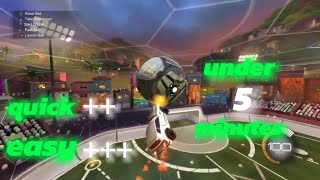 How To AIR DRIBBLE Under 5 MINUTES [upl. by Repsihw]