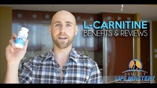 LCarnitine Benefits amp Review [upl. by Nylitsirk]