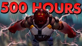 What 500 Hours On Winston Looks Like in Overwatch 2 [upl. by Liesa]