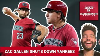 Zac Gallen Delivers in Game 2 Against the New York Yankees [upl. by Emmerich]