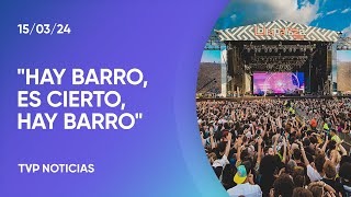 Lollapalooza 2024 arrancó la nueva edición argentina [upl. by Lennox]