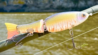 UltraLight GlideBait  One Day Build to Catch [upl. by Kenn160]