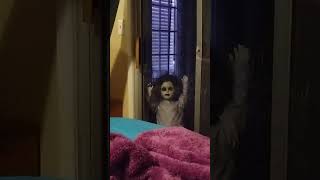 Scary Halloween scary doll Jump scare halloween scary horrorstories grunge ringgirl [upl. by Nived]