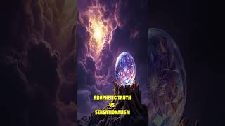 Prophetic truth vs Sensationalism [upl. by Mcleroy]