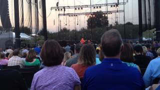 Boxcar  Shovels amp Rope Live  Red Hat Amphitheater in Raleigh NC  Aug 20 14 [upl. by Nylra]