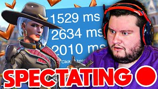 I Spectated A Bronze Ashe With Negative Reaction Time In Overwatch 2 [upl. by Hiroshi]