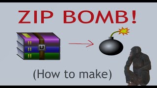 How to make a zip bomb [upl. by Geordie212]