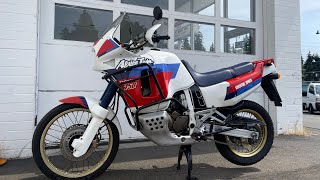 Sold thank you Arthur Honda Africa Twin 750 RD04 [upl. by Drolet]