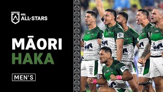 Māori Mens Haka  2021 NRL All Stars [upl. by Peugia]