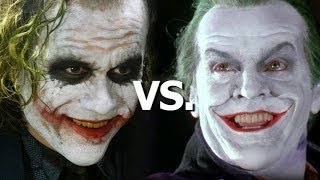 Comparing The Voices  The Joker [upl. by Anitnahs868]