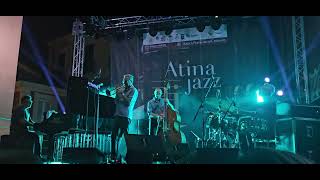 Avishai Cohen quartet ad Atina Jazz 2024 [upl. by Dalston]